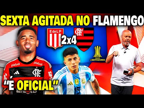 🚨GLOBO ESPORTE RJ 09/26! MENGÃO CLOSES A 156 MILLION DEAL! OFFICIAL ANNOUNCEMENT?! FLAMENGO NEWS!