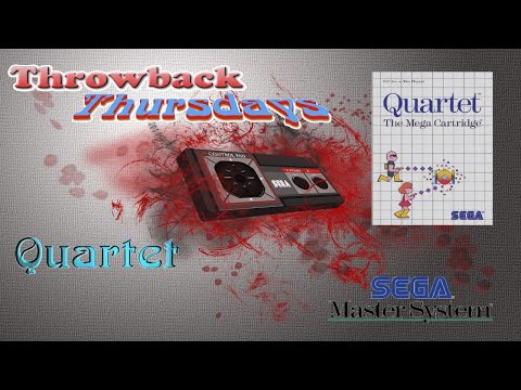 Throwback Thursdays Quartet (SEGA Master System)