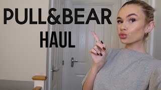 PULL&BEAR HAUL!! Try on and style Pull & Bear pieces with me