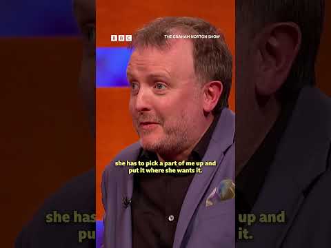 Chris McCausland describes the ways in which he and Dianne Buswell learn their dances together!