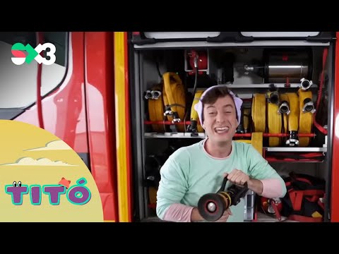 Excursió al parc de bombers | Titó