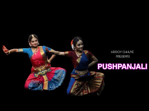 Pushpanjali | Ta rita jham | Bharatanatyam Dance 2022