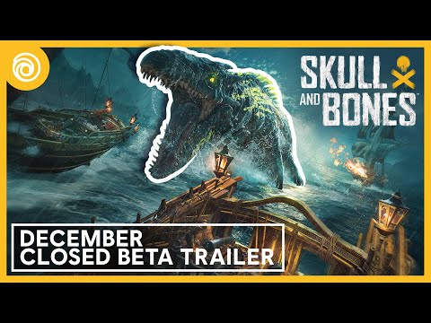 Skull and Bones ganha novo gameplay e confirma lançamento para novembro