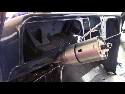1966 Chevy C20 / C10 1 of 4 Steering Shaft install #classictrucks
