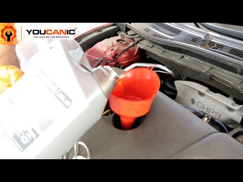 2014-2018 Mazda 3 Oil Change Procedure DIY
