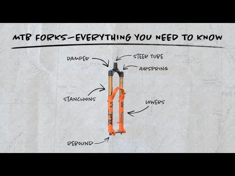 What Is The Best Fork For My Mountain Bike?
