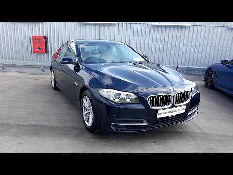 152KE505 - 2015 BMW 5 Series 518d SE Saloon 24,995