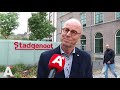 Gekraakte sociale woning ontruimd en in de verkoop