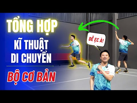 Bộ Cầu Lông Cơ Bản Đúng Kỹ Thuật - Yếu Tố Quyết Định Chiến Thắng !!! Phần  1