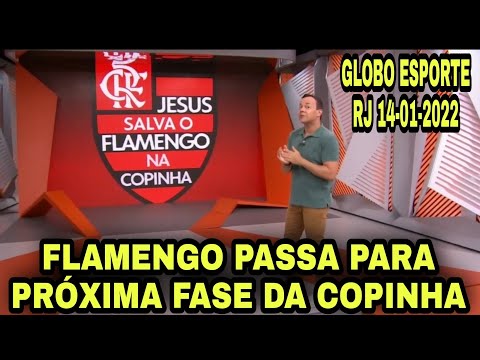 GLOBO ESPORTE HOJE | FLAMENGO 1 X 0 NÁUTICO | GOLS DA COPINHA