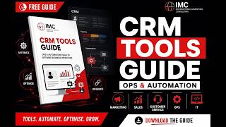 The CRM Operations & Automation Tools Guide for Marketing, Sales, Cust