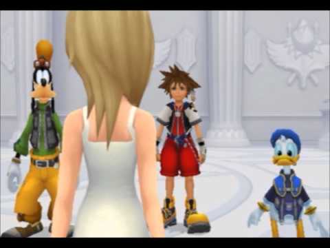 KH RE:COM Cutscenes Part 48 - False Memories and Real Feelings (English)