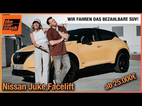 Nissan Juke Facelift (2024) Wir fahren das bezahlbare SUV ab 25.000€! Fahrbericht | Review | Test