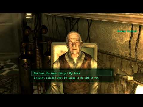 the dark heart of blackhall quest Fallout 3
