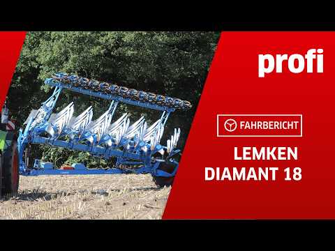 Aufsattelpflug Lemken Diamant 18 mit FlexPack | profi #Praxisters