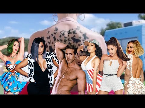 テイラー・スウィフトの「You Need to Calm Down」ミュージックビデオに出演しているセレブリティ全員が登場 (Every Celebrity Appearance in Taylor Swift's 'You Need to Calm Down' Music Video!)