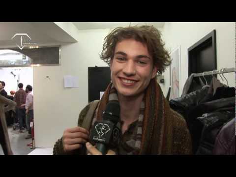 fashiontv | FTV.com - MILAN MEN F/W 10-11 -  MISSONI ON THE ROAD EXPERIENCE  PART 1