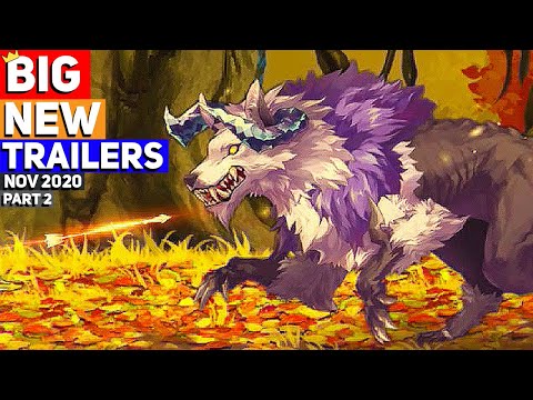 BEST Indie Game Trailers NEW in November 2020 - Part 2