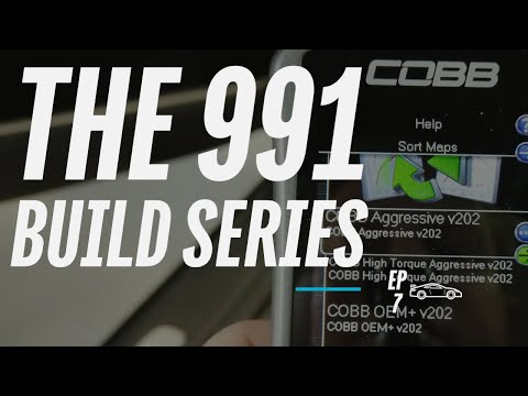 Tuning the 911 COBB Tune Install DIY & Review | The 991 Custom Performance Build Series [Episode 7]