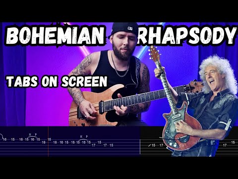 Guitar Solo Of The Week #3: Bohemian Rhapsody With Tabs (Queen)