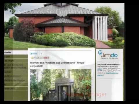 Friedhof Bremen - Gröpelingen, germany