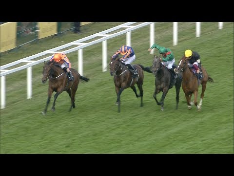 STRADIVARIUS wins a thrilling renewal of the Gold Cup at Royal Ascot (2018) - Racing TV