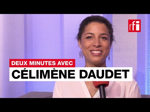 Deux minutes avec Célimène Daudet