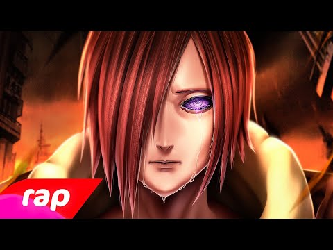 Rap do Nagato (Naruto) - MINHA DOR | NERD HITS