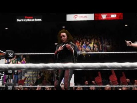 WWE 2K20: MYPLAYER Chapter 8 - NXT Women's Championship Triple Threat Match.
