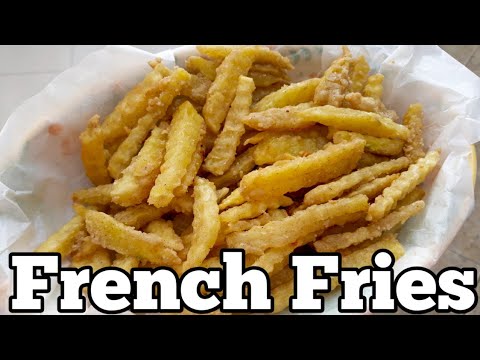 How to make French fries l Mojo's Fries l French fries Recipe