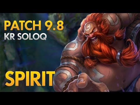 AFREECA SPIRIT - Gragas Jungle