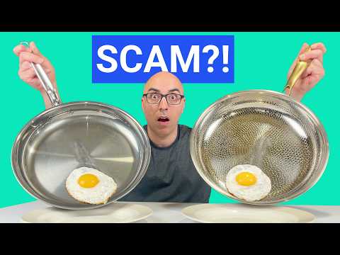 Is Titanium Cookware a Scam? I Tested 5 Pans to Find Out
