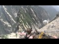 华山 Hua Shan Cliffside Plank Walk