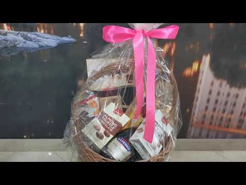 Chocolate Surprise Basket. Delivery in Ukraine