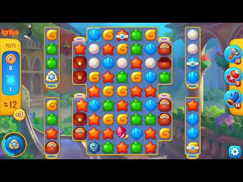 Fishdom level 7871 / Фишдом уровень 7871