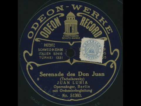 Juan Luria - Don Juan's Serenade (Tchaikowsky)