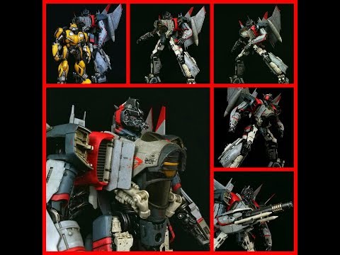 Transformers Review of ThreeA DLX Collectible Blitzwing from the Bumblebee Movie