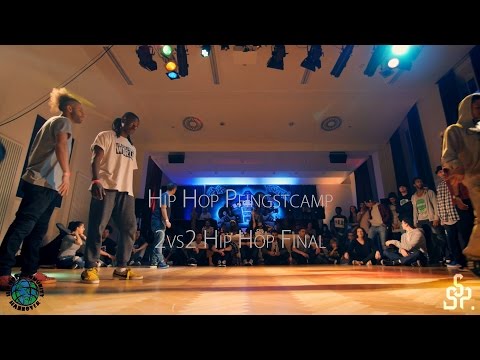 Rayboom & Snu Dee vs Sidney & Mack | 2vs2 Newstyle Final | Hip Hop Pfingstcamp'15