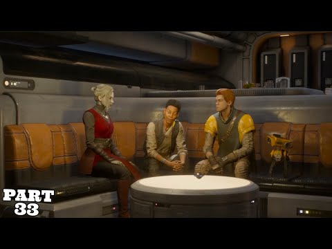 NEW ALLY! STAR WARS JEDI FALLEN ORDER Walkthrough Gameplay Part 33 (FULL GAME)