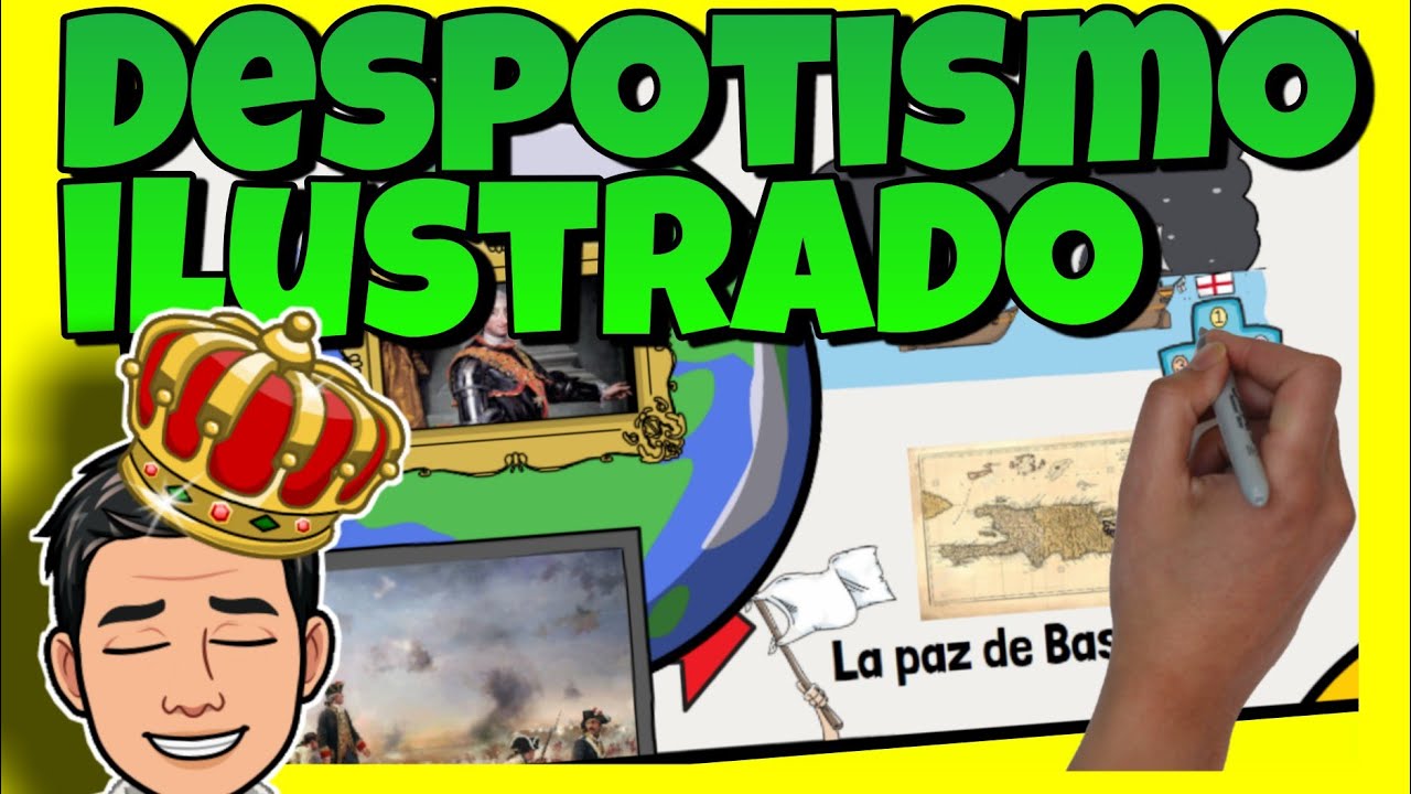 👑 El DESPOTISMO ILUSTRADO en ESPAÑA | Resumen en 5 MINUTOS