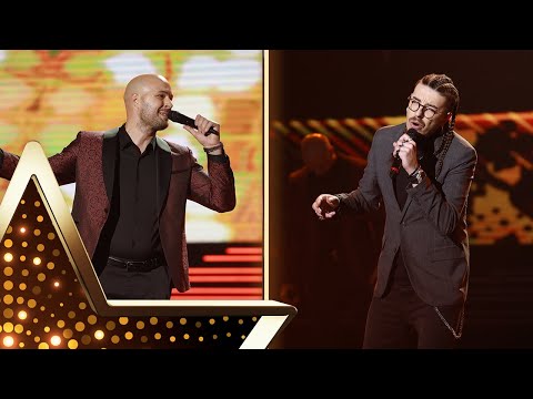 Rajo Simonovic i Dzenan Rakic - Splet pesama - (live) - ZG - 22/23 - 11.03.2023. EM 19