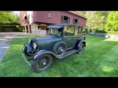 1929 Ford Model A pick up