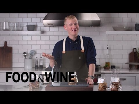 Part of a video titled How to Seal Treat Bags Like the Pros | Mad Genius Tips | Food & Wine
