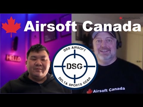 Airsoft Canada interview with Julian Lau from DSG Airsoft