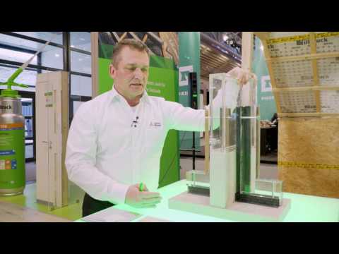 BAU 2017: Innovative Produkte und Lösungen von tremco illbruck direkt von der BAU aus München