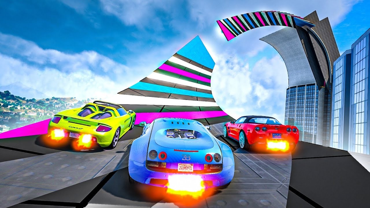 NUEVO MODO DE CARRERAS CON NITRO! JAMAS IMAGINÉ ESTO!! - GTA 5 ONLINE