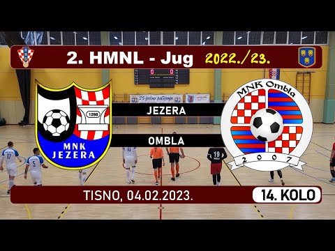 2. HMNL Jug: JEZERA - OMBLA  9:5, 04.02.2023.