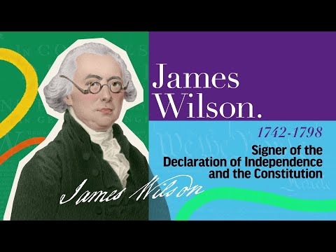 James Wilson: Founding Father and Constitutional Visionary