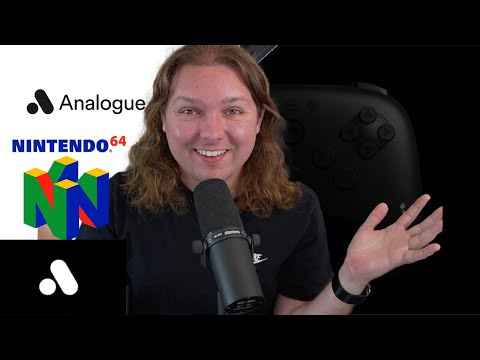 Analogue 3D 4K N64