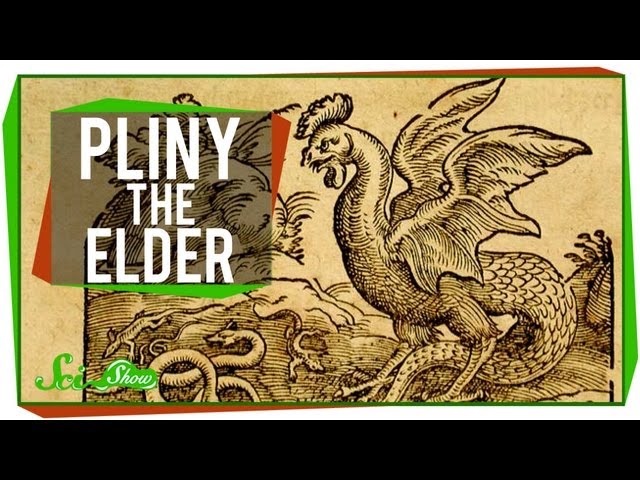 Videouttalande av Pliny the Elder Engelska